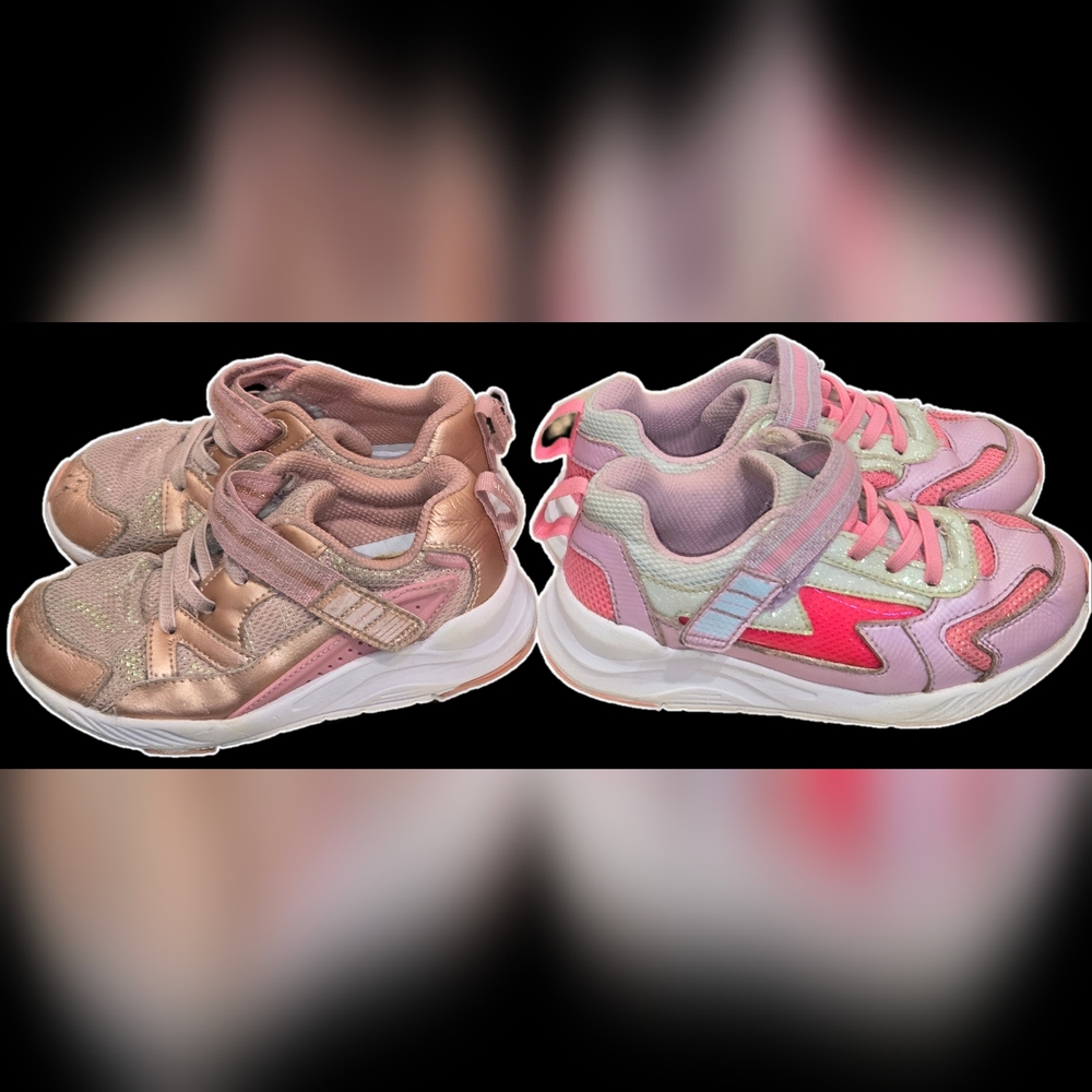 11 Extra Wide Stride Rite Sneaker Bundle - Picture 2 of 9